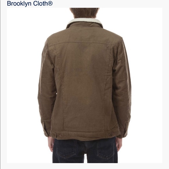 Brooklyn Cloth Co. Colorido Sherpa Jacket - Picture 2 of 4